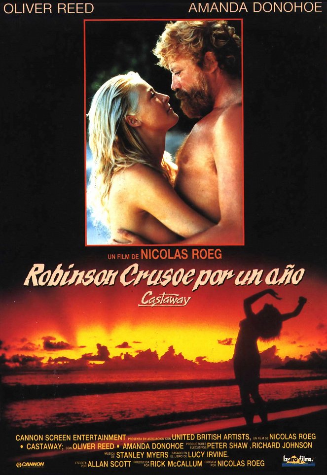 Robinson Crusoe por un año - Carteles