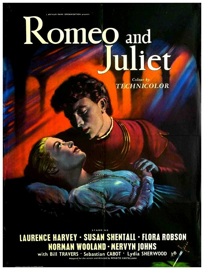 Romeo a Júlia - Plagáty