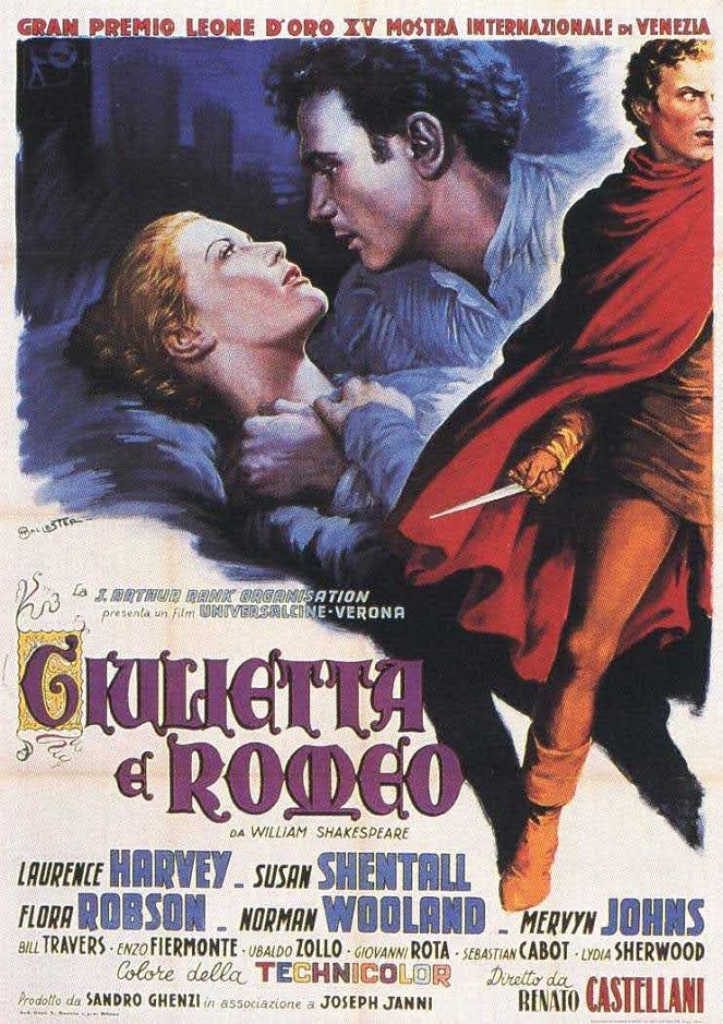 Giulietta e Romeo - Plakaty