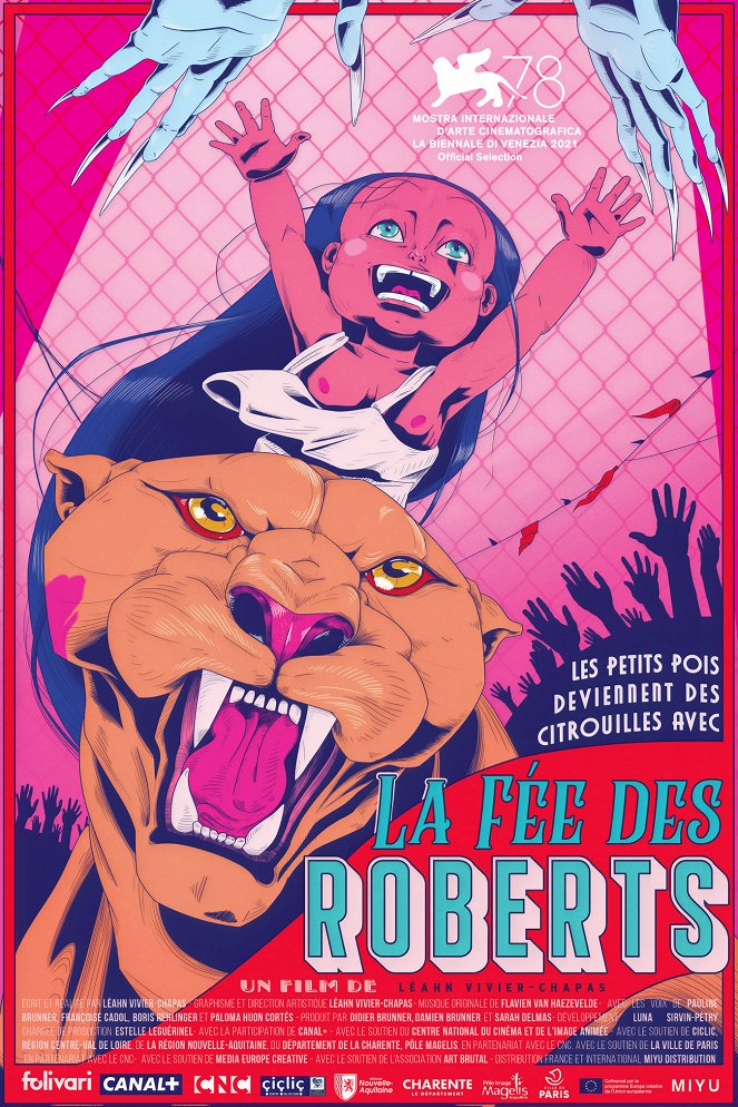 La Fée des Roberts - Plakate