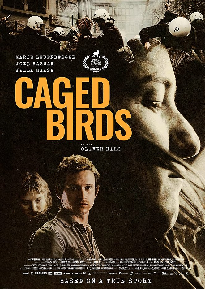 Caged Birds - Posters