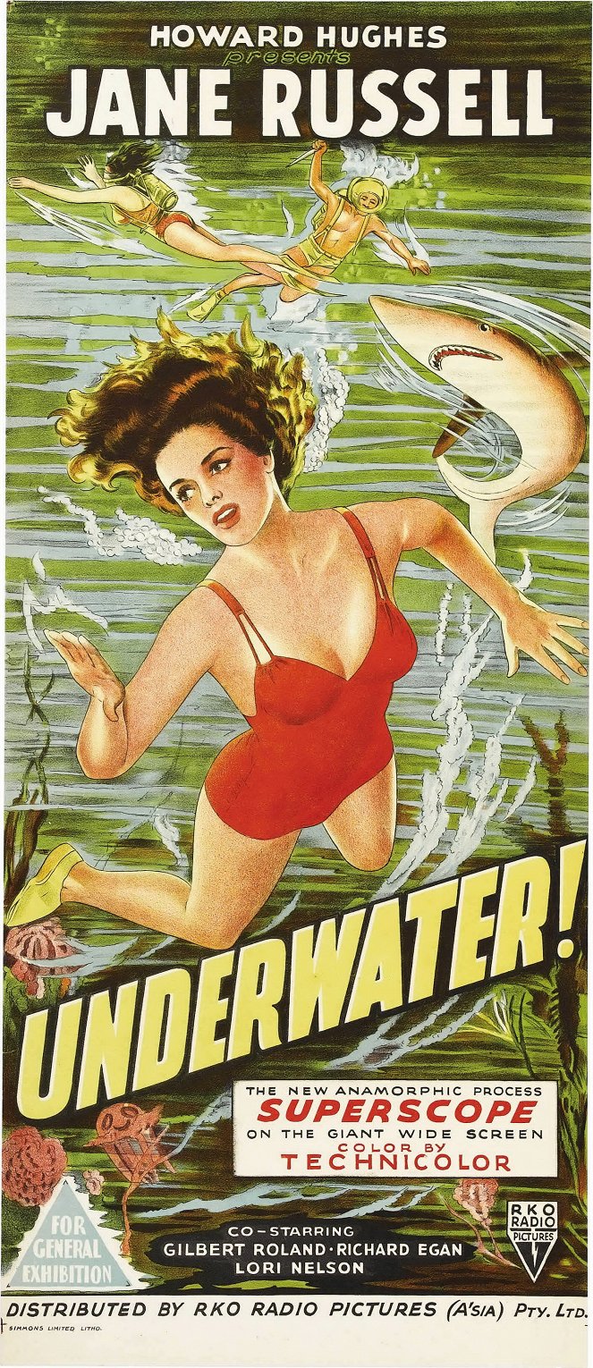 Underwater! - Posters