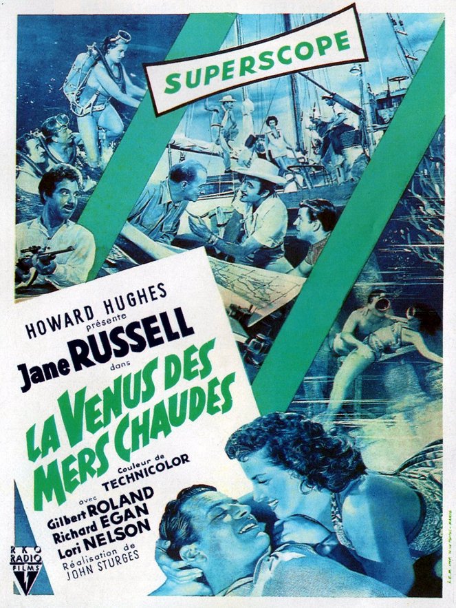 La Vénus des mers chaudes - Affiches