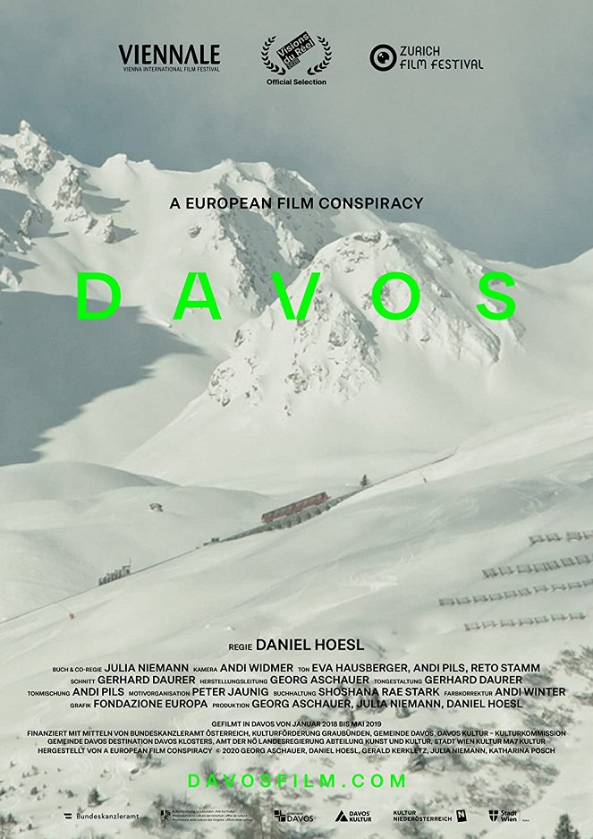 Davos - Plakáty