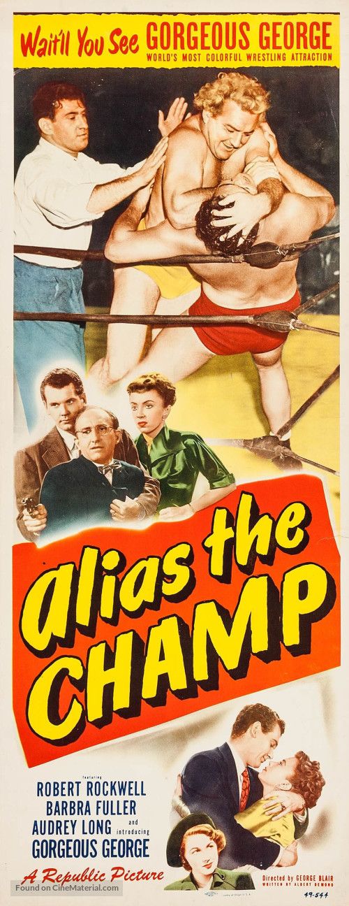 Alias the Champ - Affiches