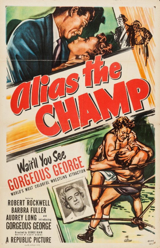 Alias the Champ - Affiches