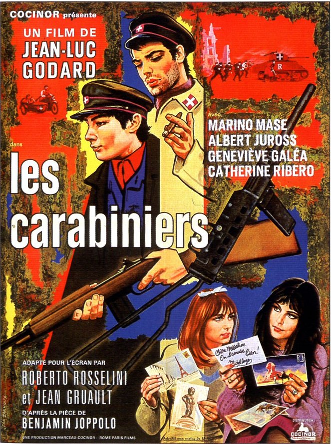 Les Carabiniers - Posters
