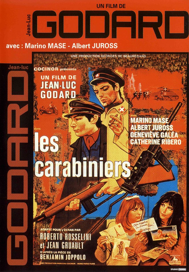 Les Carabiniers - Affiches