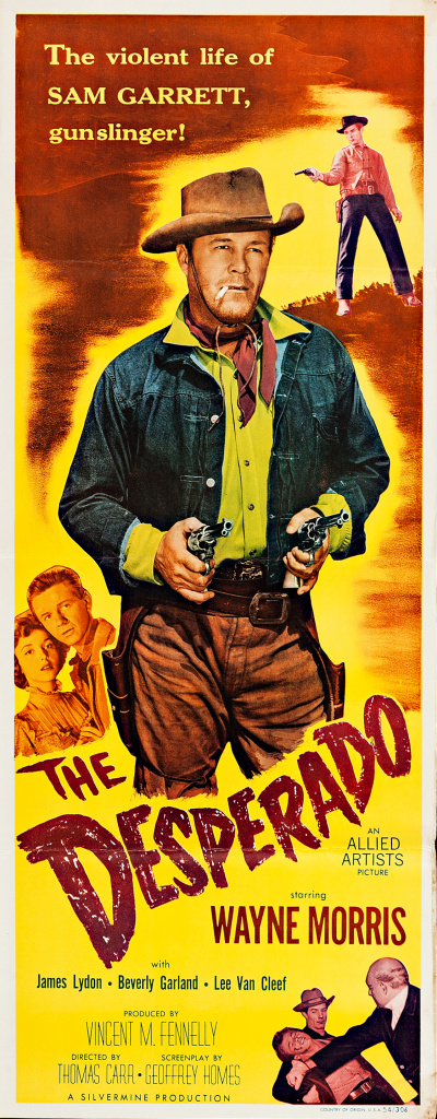 The Desperado - Affiches