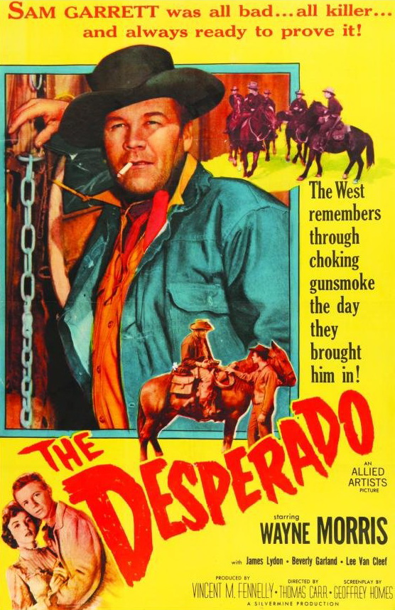 The Desperado - Cartazes