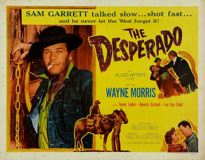 The Desperado - Plakátok