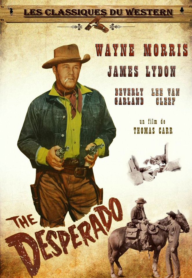 The Desperado - Affiches