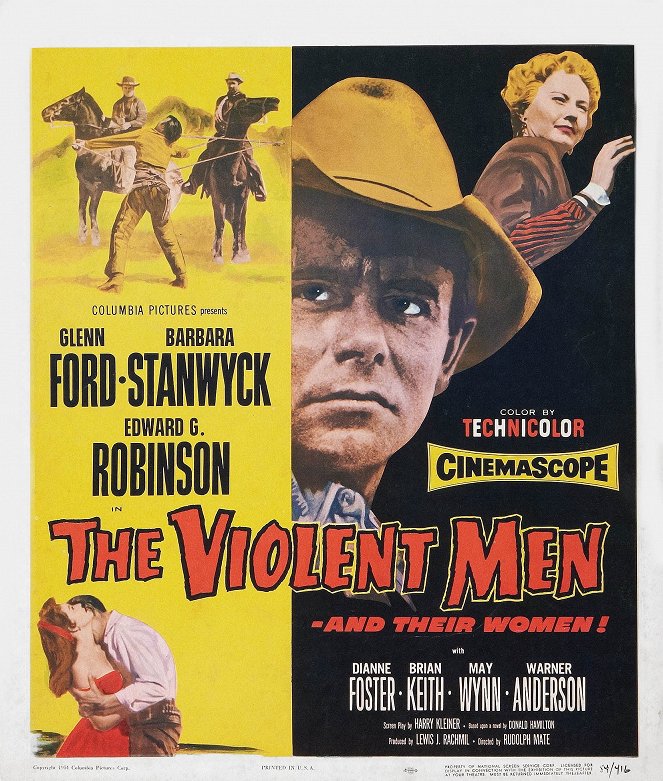The Violent Men - Posters
