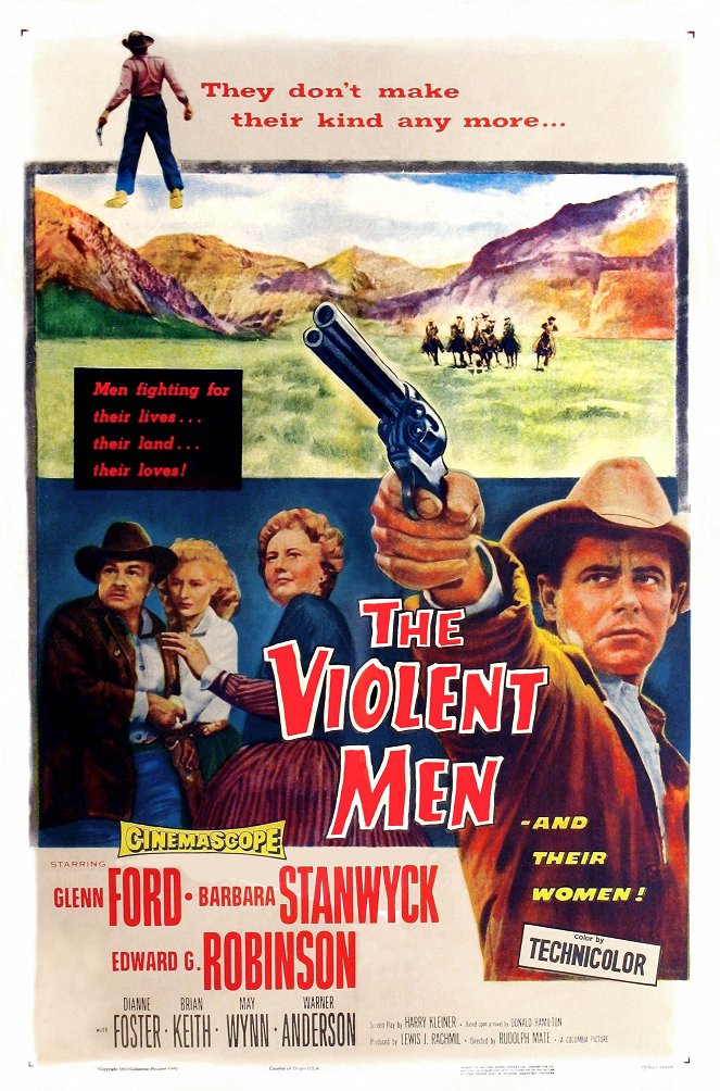 The Violent Men - Posters