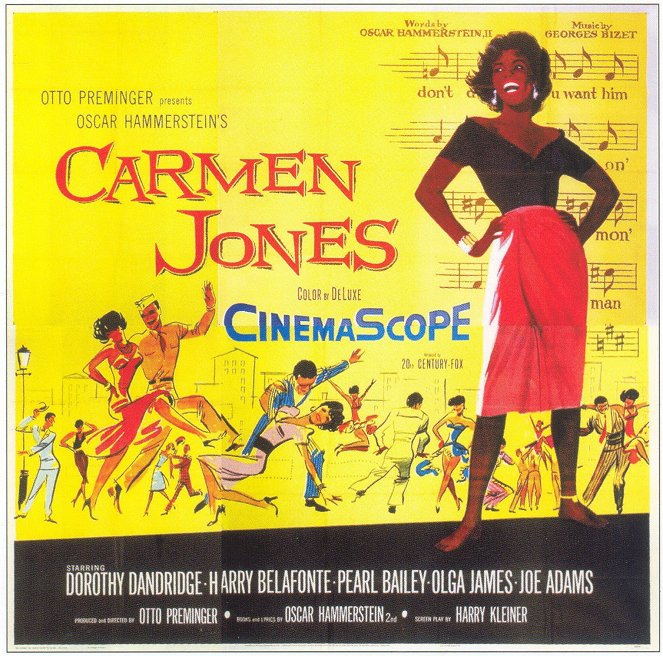 Carmen Jones - Plakátok
