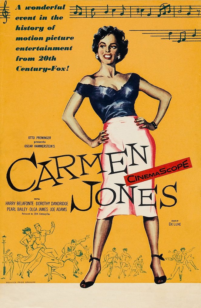 Carmen Jones - Posters