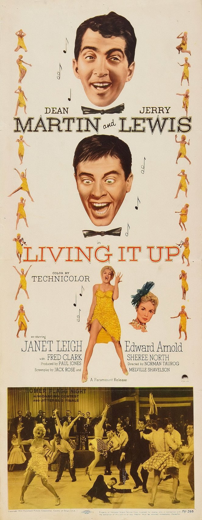 Living It Up - Plakate