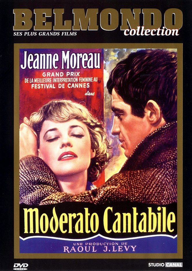 Moderato cantabile - Plagáty
