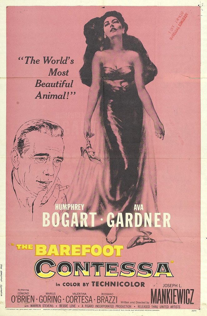 The Barefoot Contessa - Posters