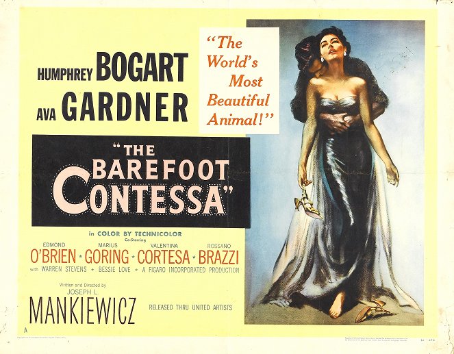 The Barefoot Contessa - Julisteet