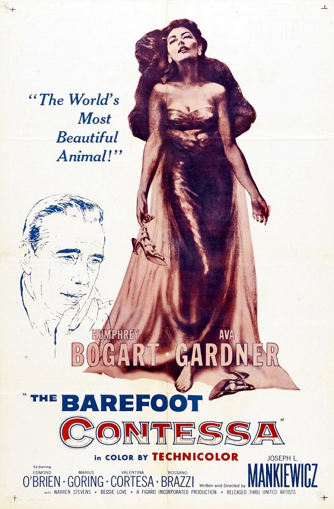 The Barefoot Contessa - Posters