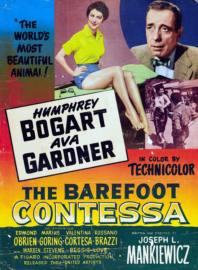 The Barefoot Contessa - Cartazes