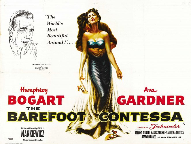 The Barefoot Contessa - Posters