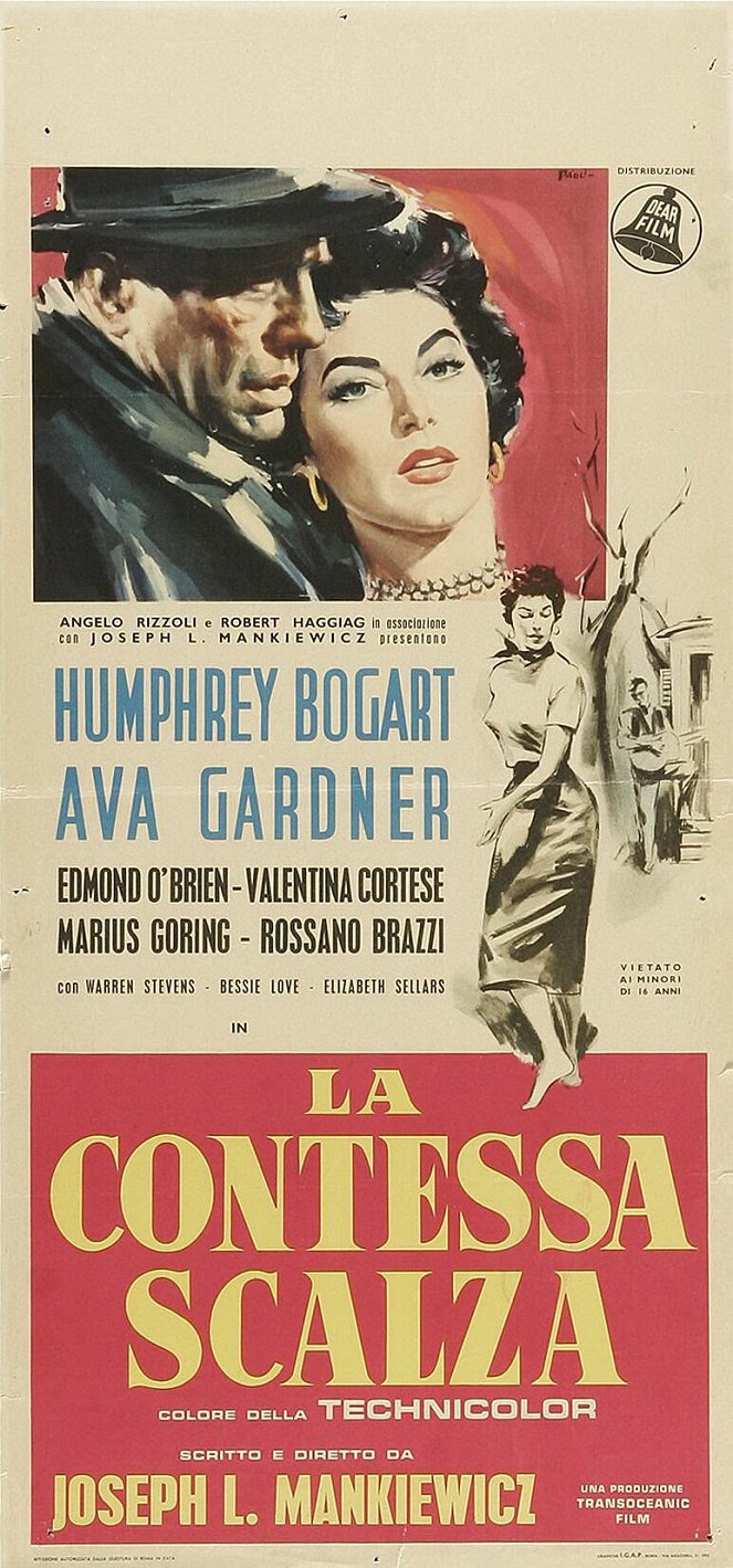 The Barefoot Contessa - Posters