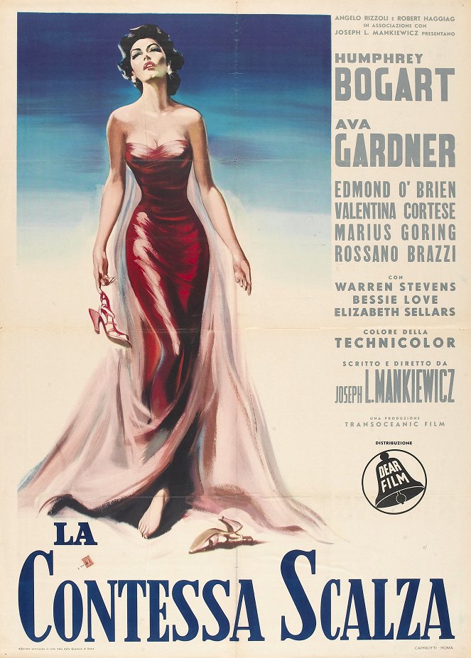 The Barefoot Contessa - Posters