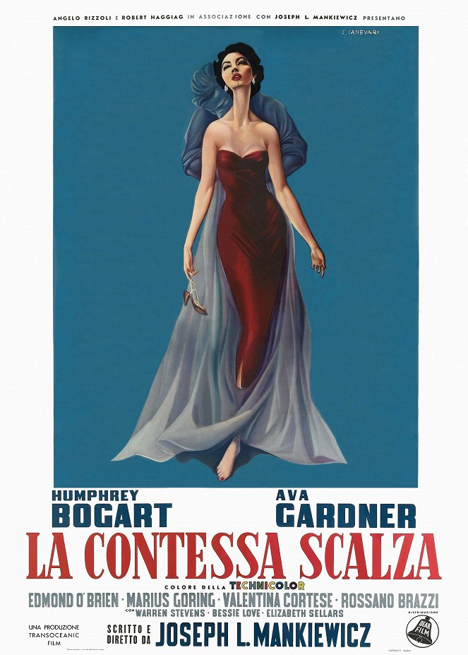 The Barefoot Contessa - Posters