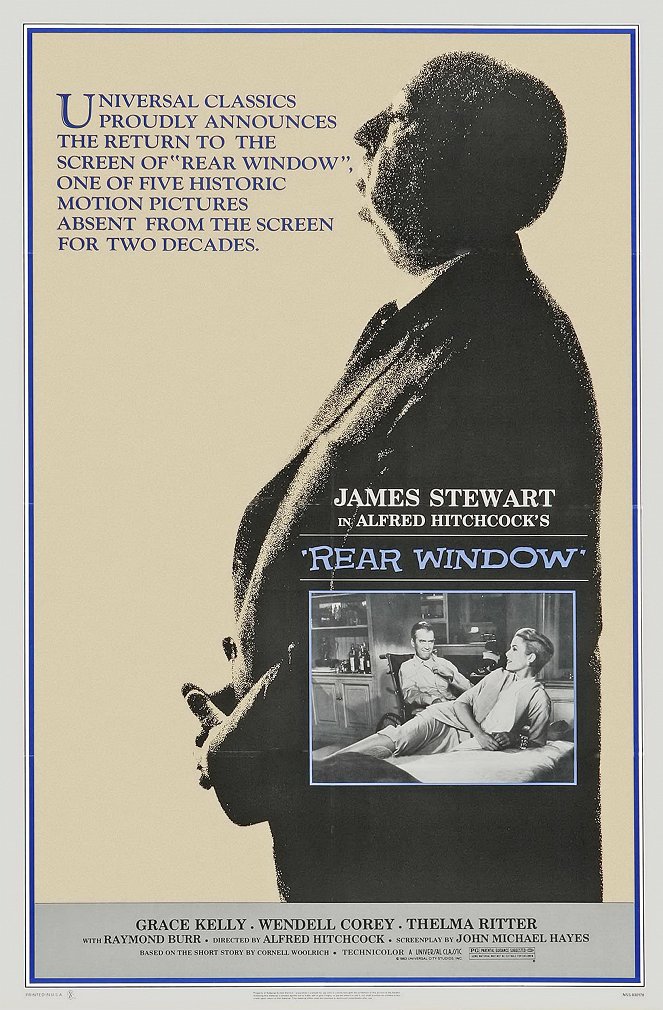 Rear Window - Posters