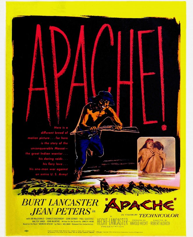 Apache - Carteles
