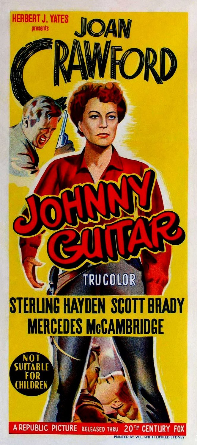 Johnny Guitar - Posters