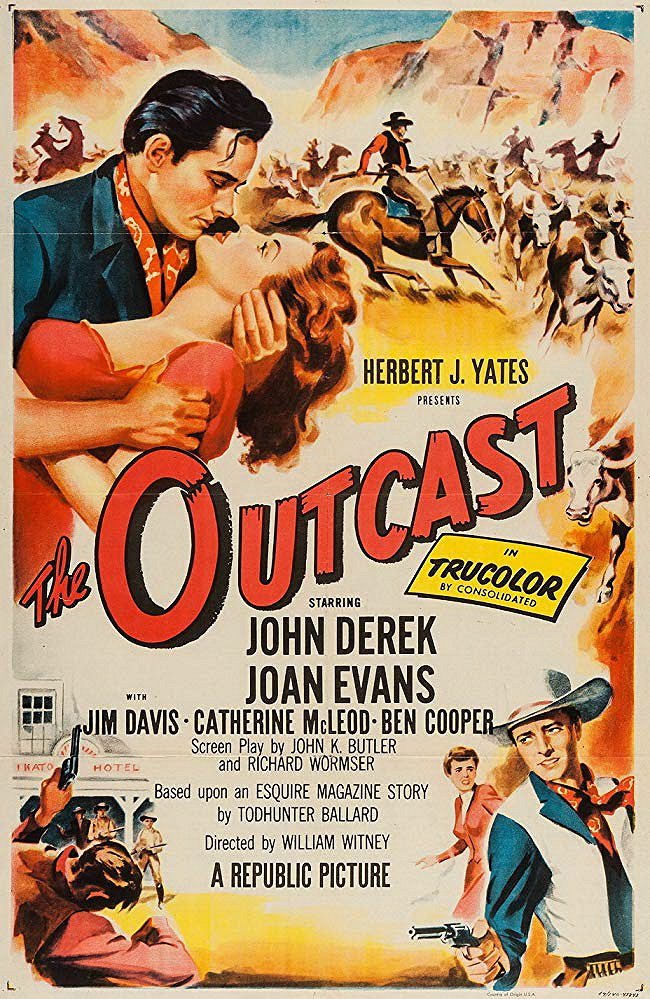 The Outcast - Affiches