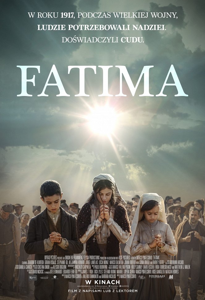 Fatima - Plakaty