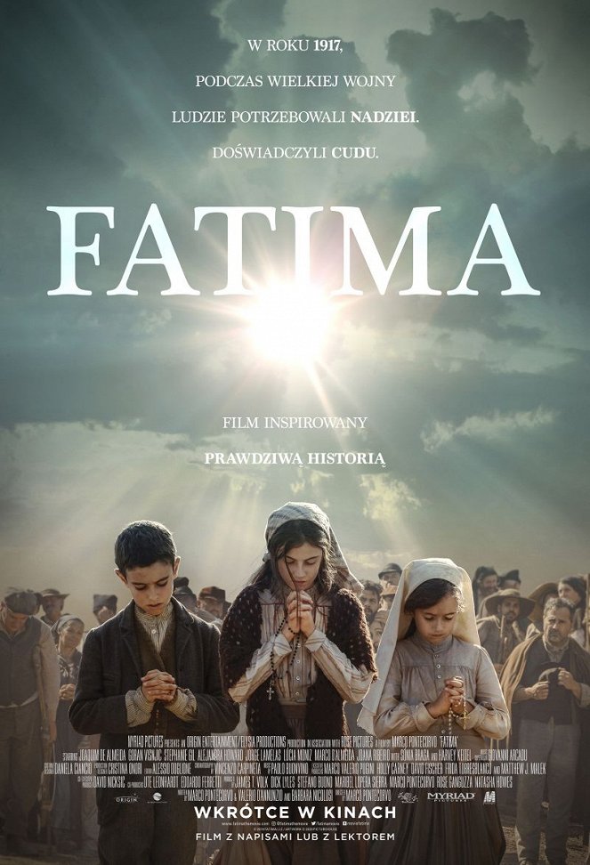 Fatima - Plakaty