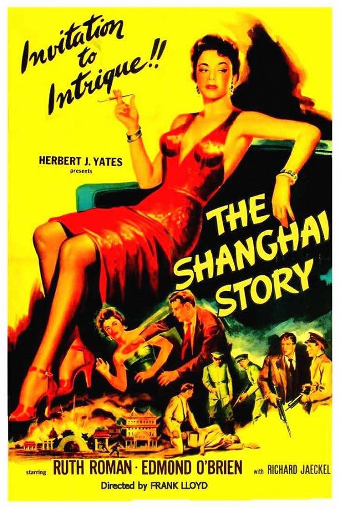 The Shanghai Story - Plakaty