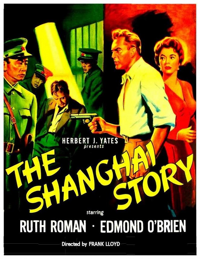 The Shanghai Story - Plakate