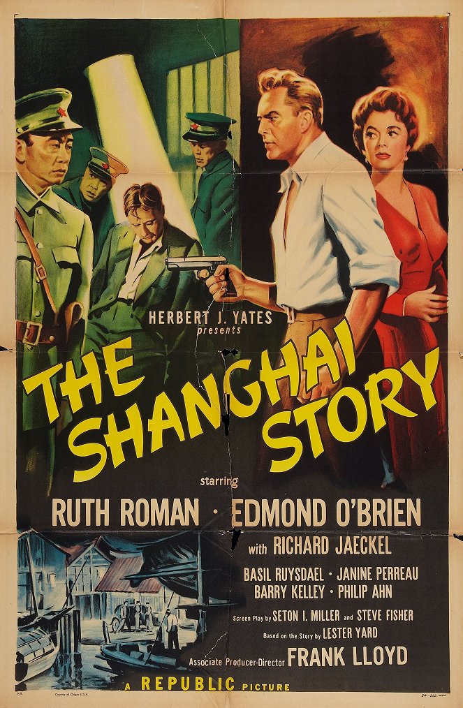 The Shanghai Story - Plakátok