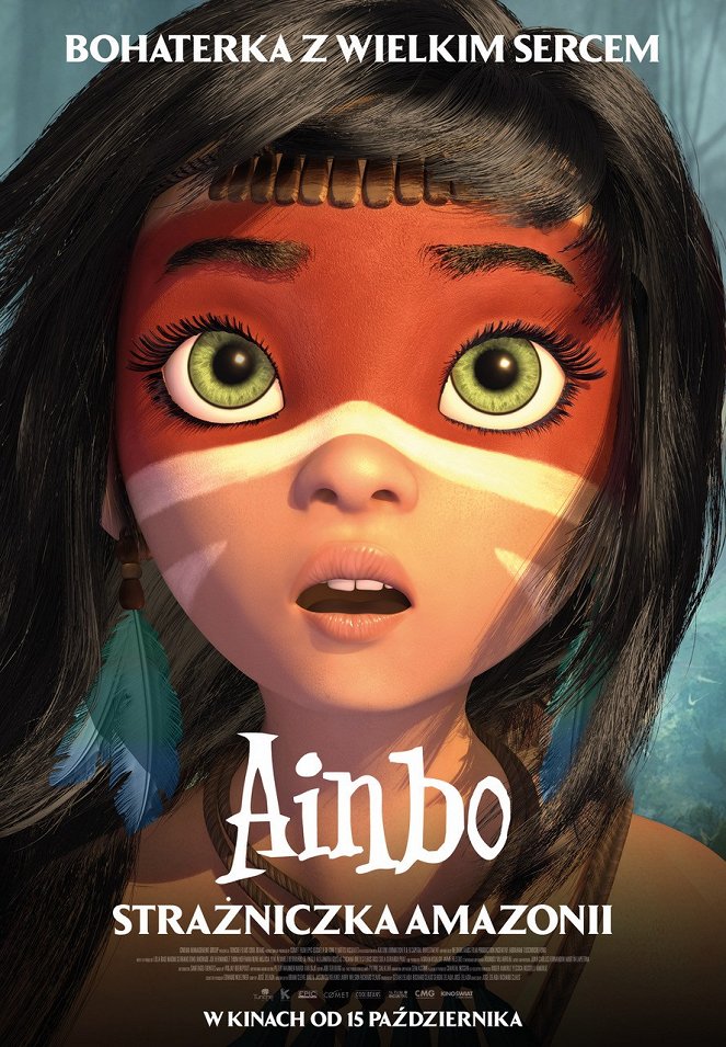 Ainbo - Strażniczka Amazonii - Plakaty
