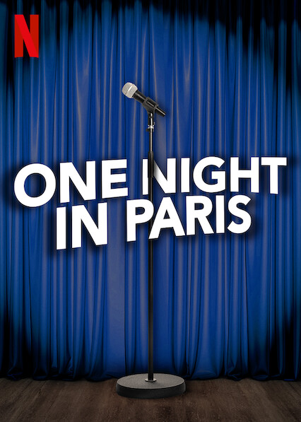 One Night in Paris - Carteles