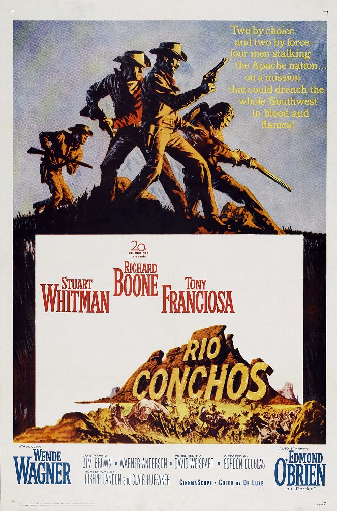 Rio Conchos - Plakáty