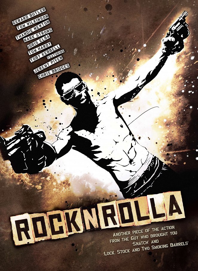 RocknRolla: A Quadrilha - Cartazes