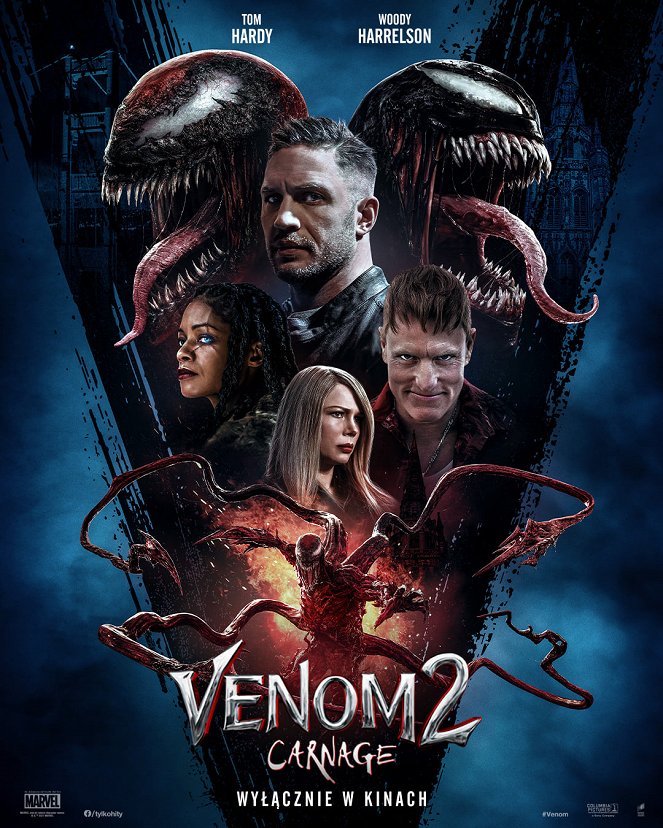 Venom 2: Carnage - Plakaty