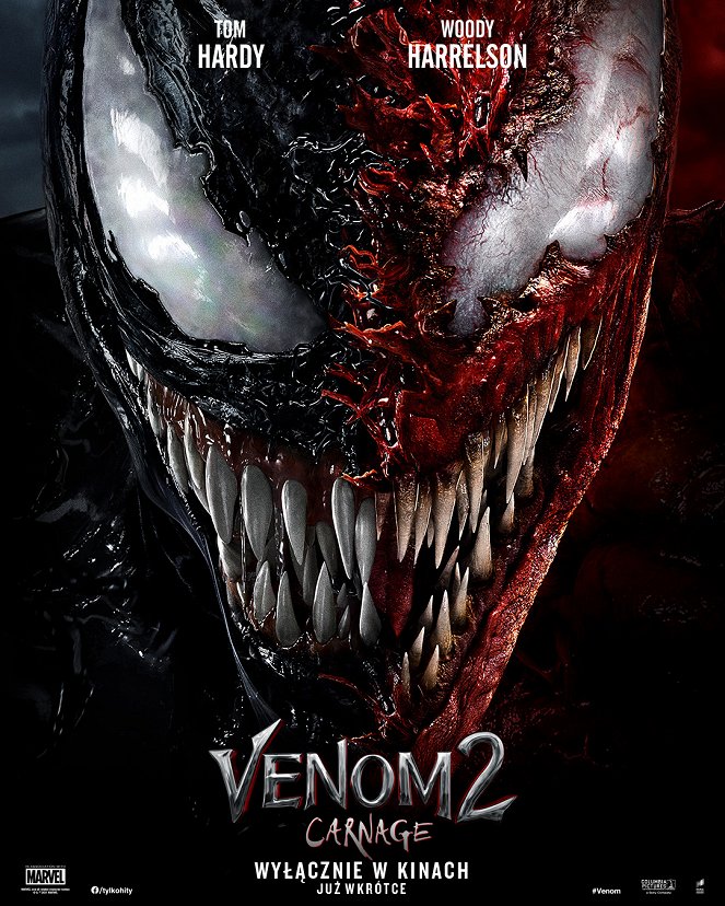 Venom 2: Carnage - Plakaty