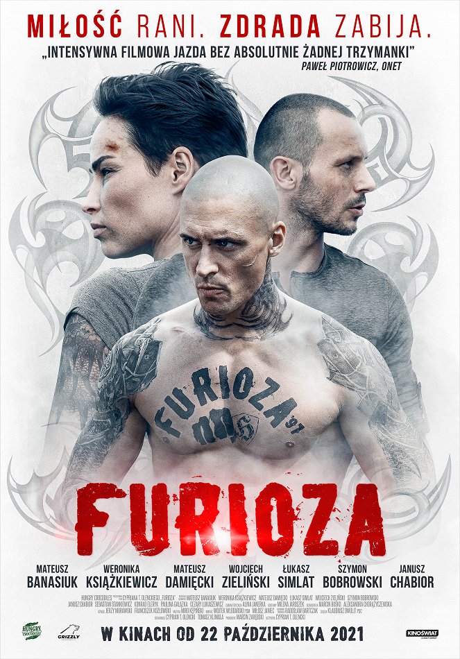Furioza - Plakate
