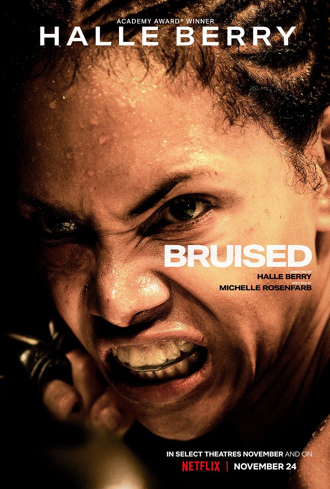 Bruised - Posters