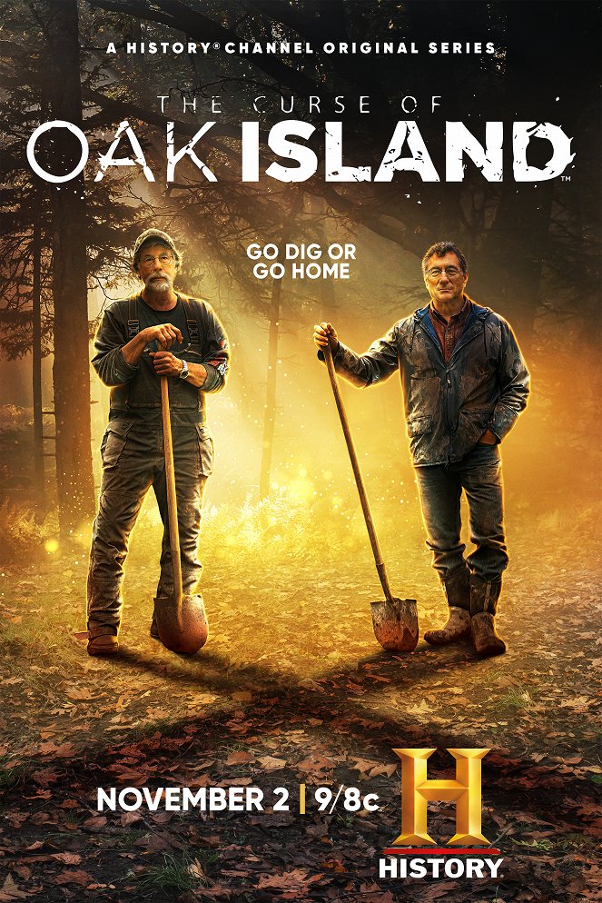 The Curse of Oak Island - Plakaty