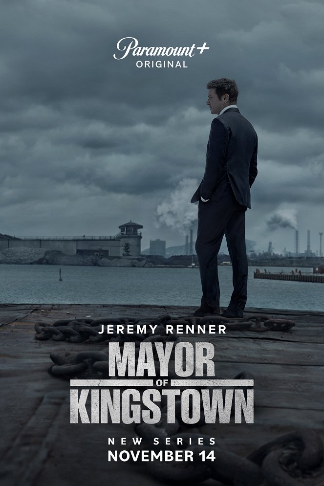 Burmistrz Kingstown - Burmistrz Kingstown - Season 1 - Plakaty
