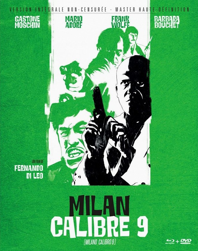 Milan Calibre 9 - Affiches